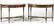 Pair of George III Style Demi-Lune Pier Tables