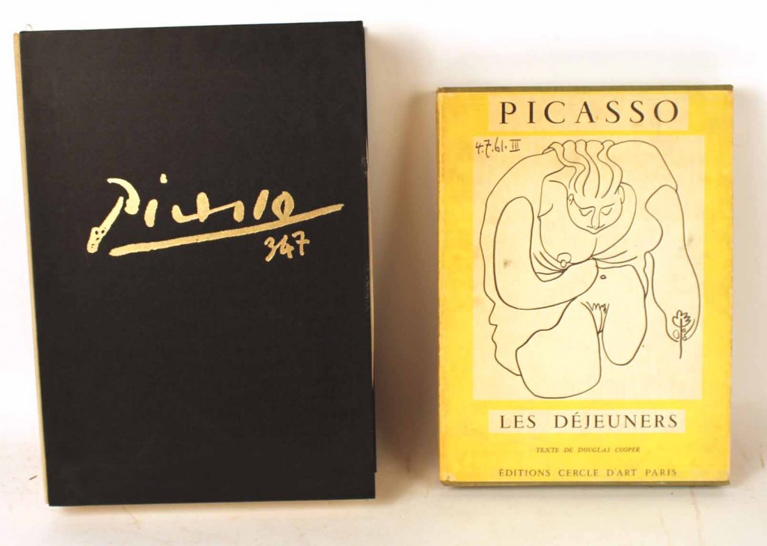 Boxed Set "Picasso 347" Volume I & II (1 of 10)