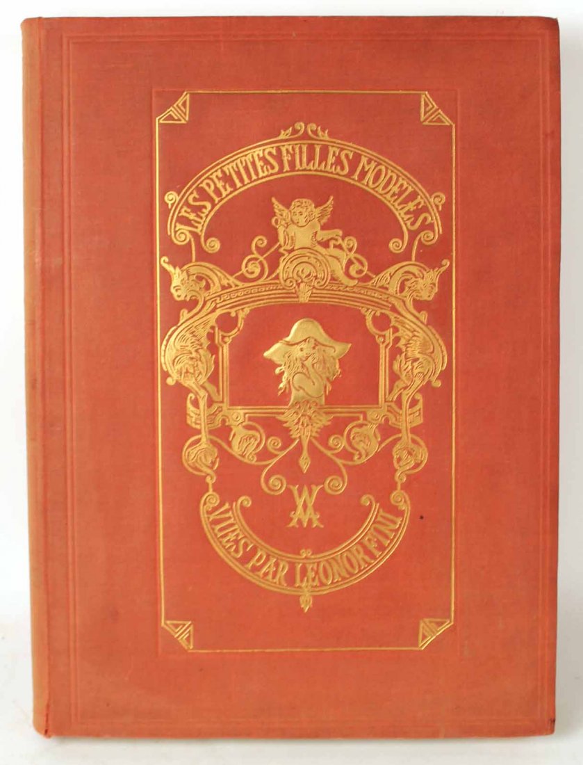 Les Petites Filles Modeles, Vues Par Leonor Fini (1 of 9)