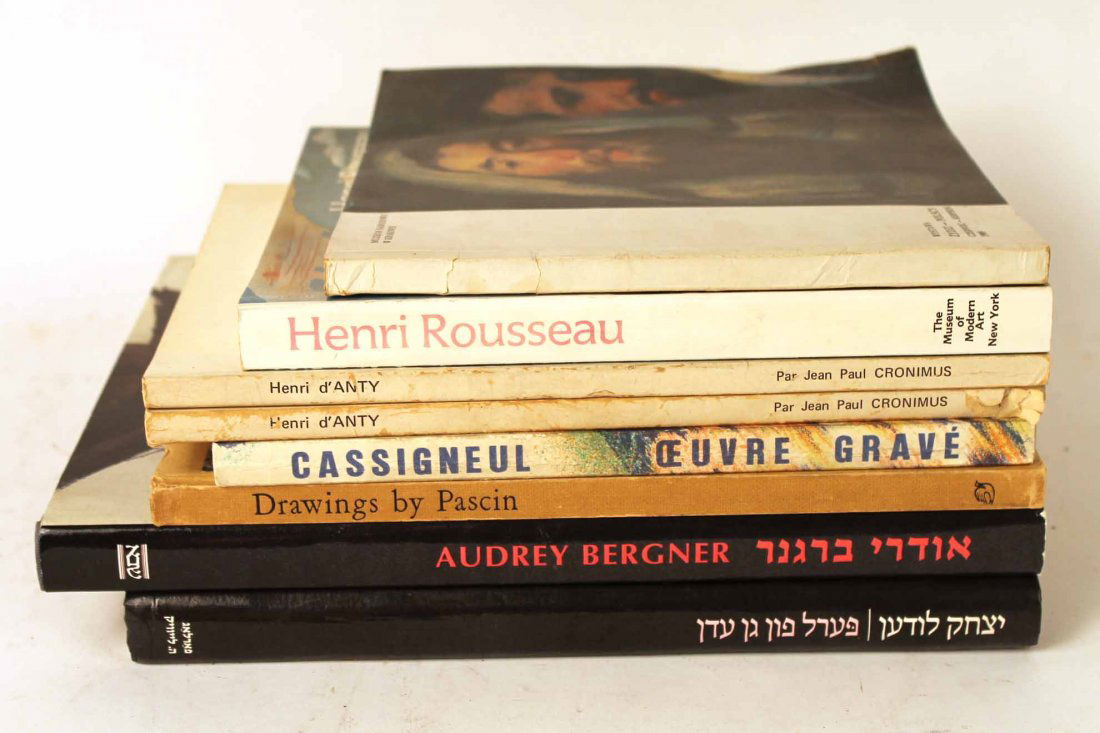 Eight Art Books (1 of 9)