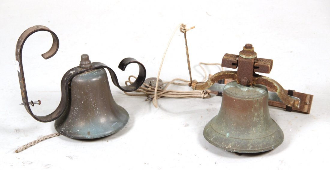 Two Mixed Metal Bells (1 of 6)
