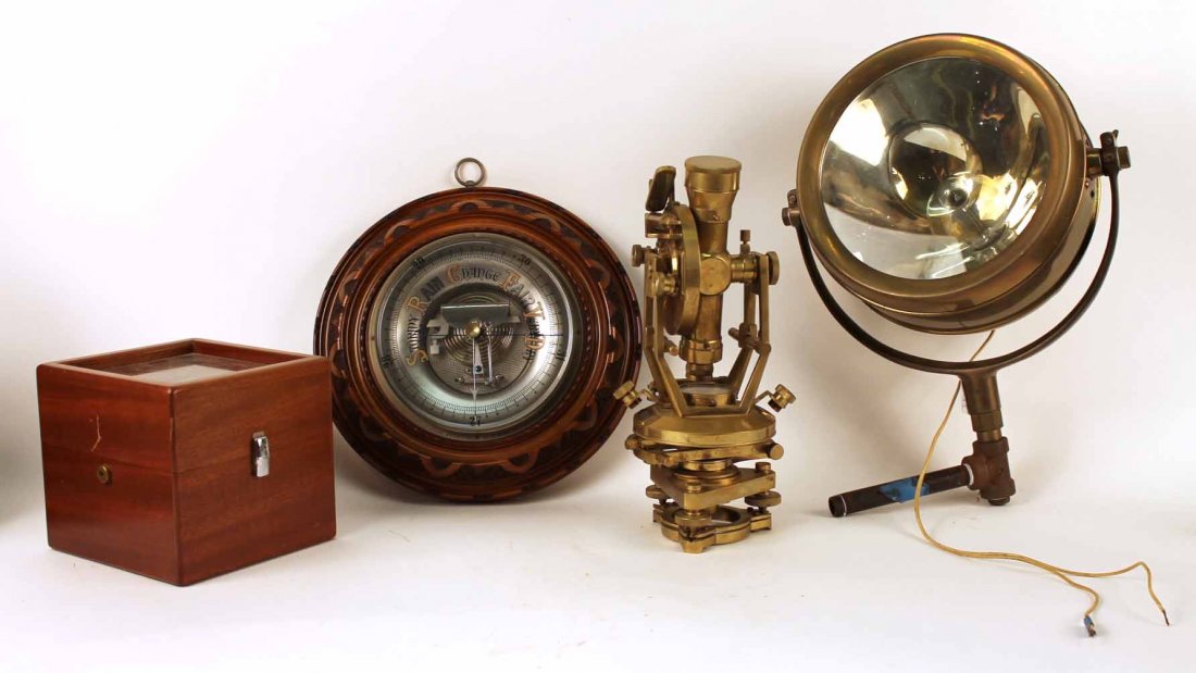 Stanley Brass Surveyor's Transit (1 of 9)