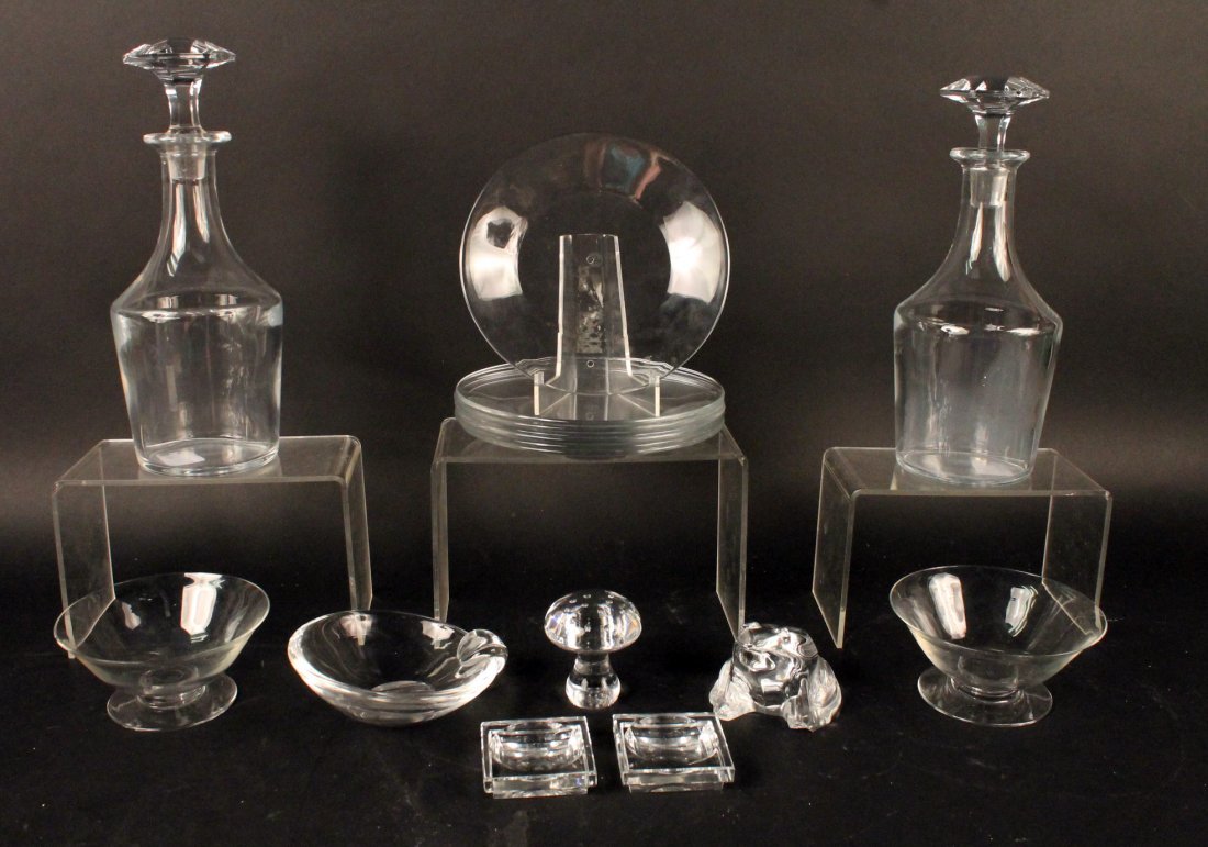 Fourteen Baccarat Crystal Table Articles (1 of 10)