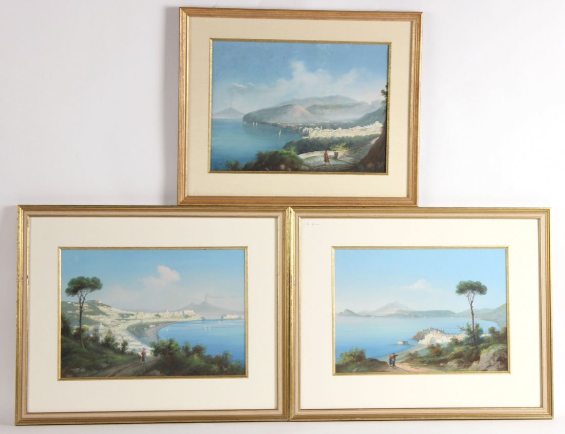 Three Gouache on Paper, Emmanuel Meuris (1 of 10)