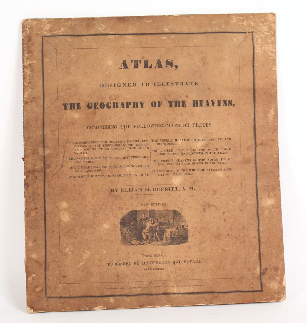 Atlas of the Night Sky (1 of 10)