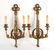 Pair of Louis XVI Style Giltwood Wall Sconces