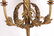 Pair of Louis XVI Style Giltwood Wall Sconces - 5