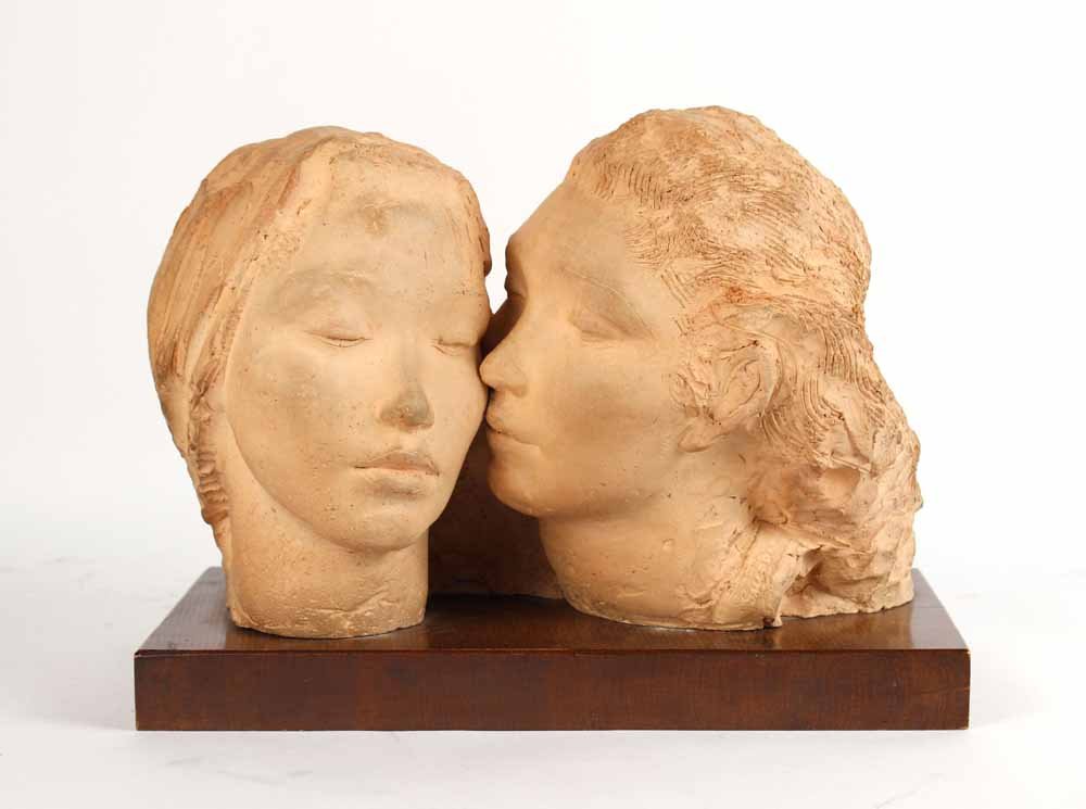 Plaster Busts, Dorothea Schwarcz Greenbaum (1 of 9)