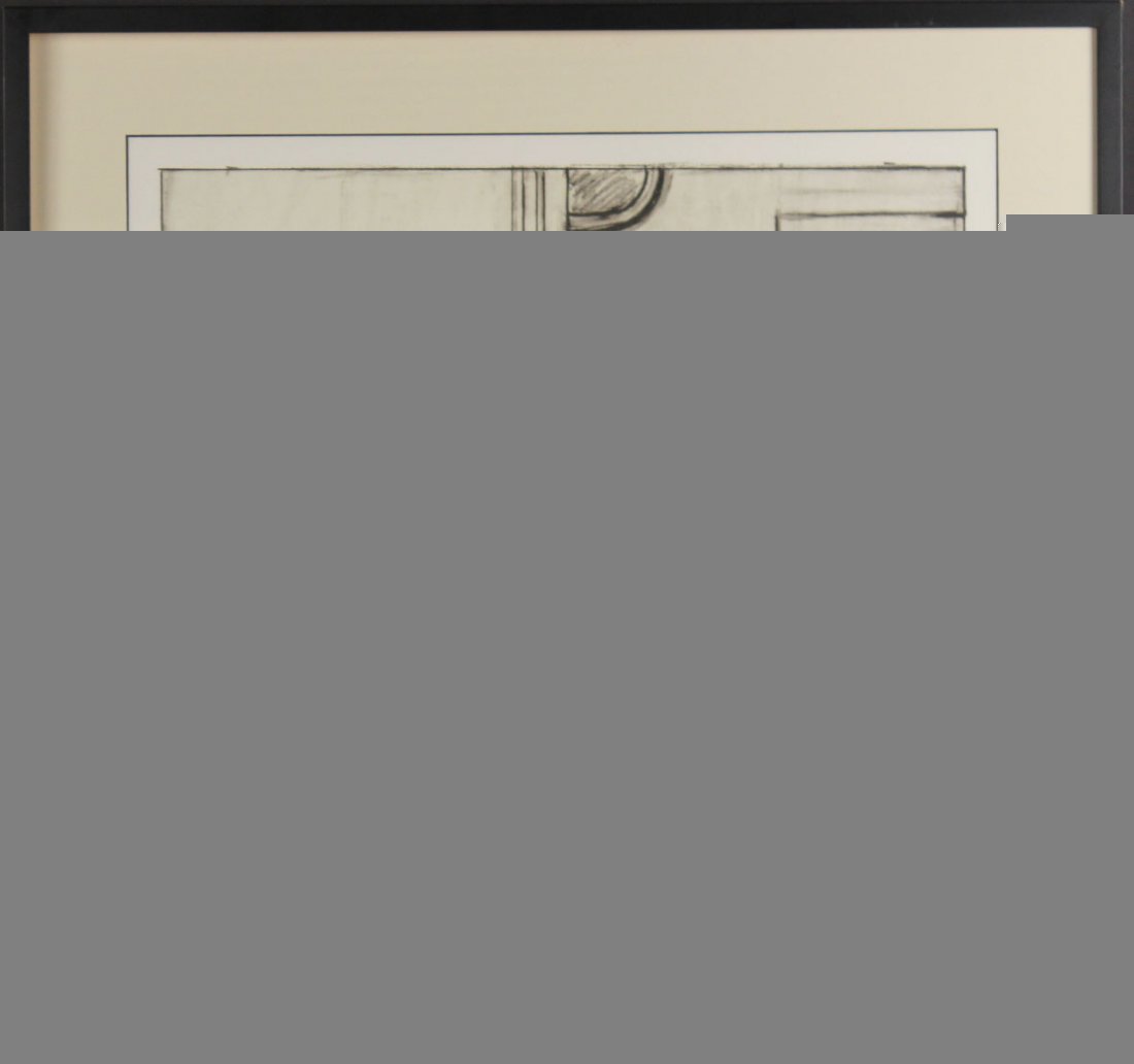 Lithograph on Paper, Will Barnet, Pencil Signed (1 of 7)