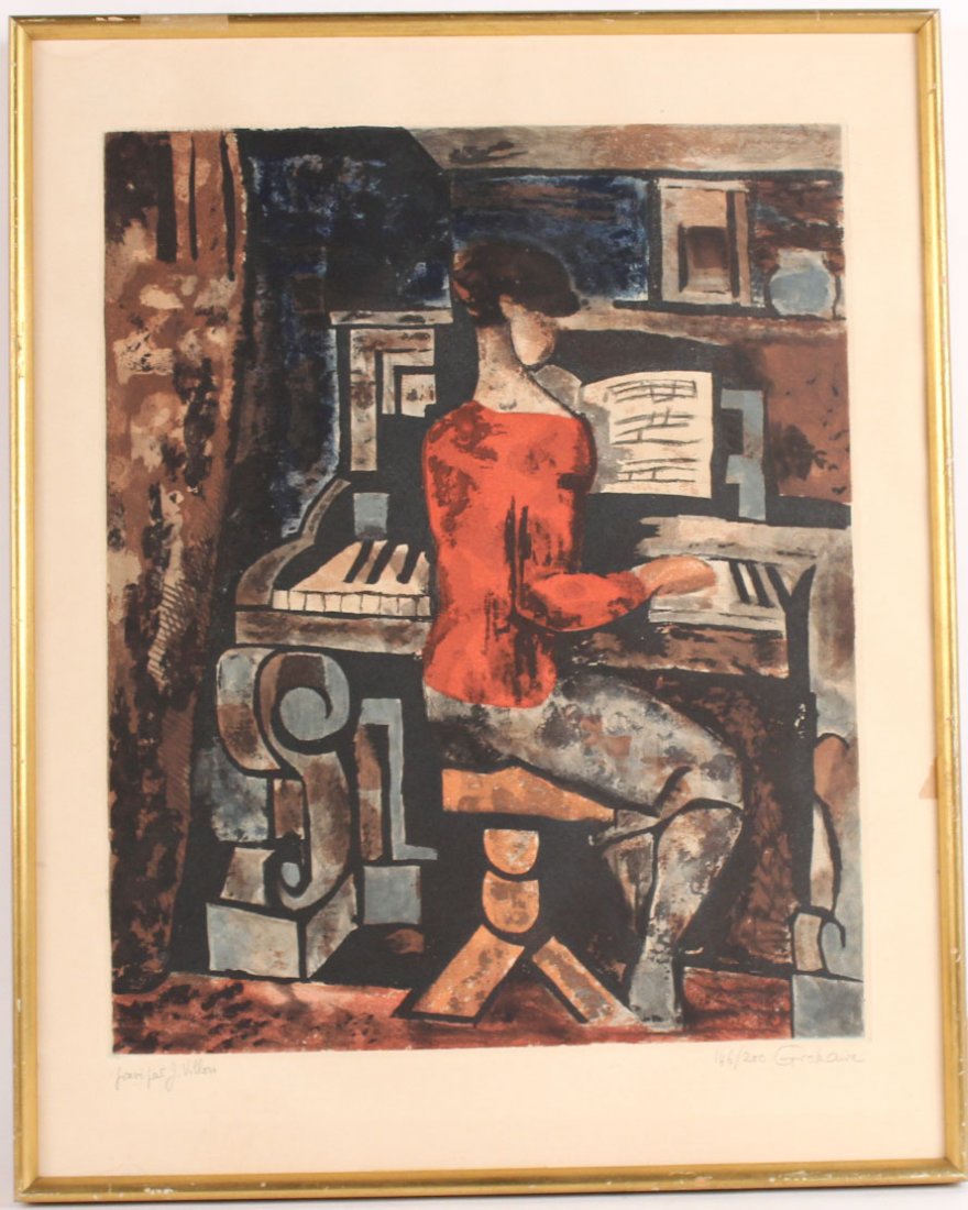 Lithograph, Marcel Gromaire (1 of 4)