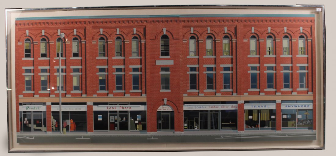 Silkscreen, "Musgrove Suite," David Sullivan (1 of 10)