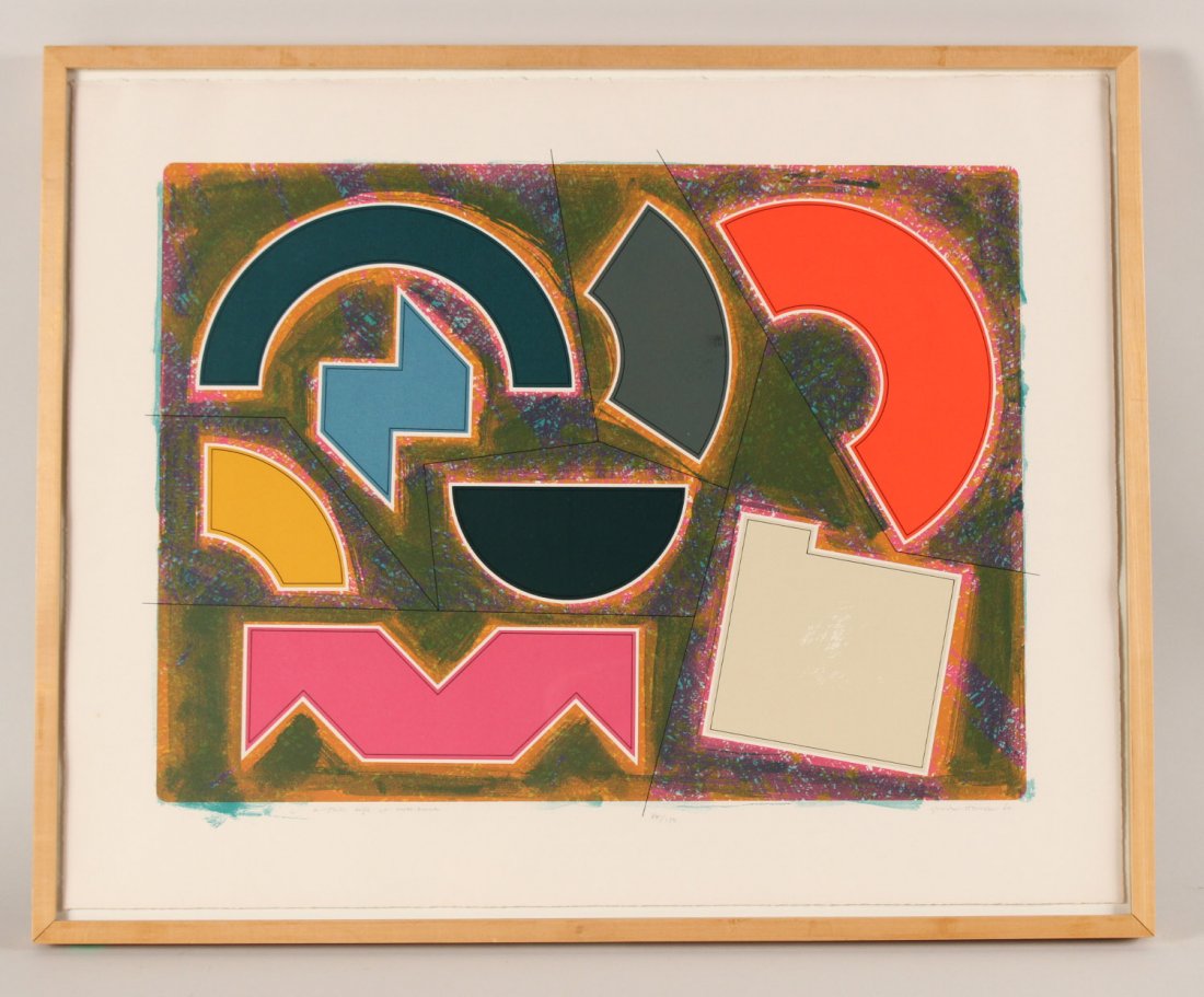 Serigraph, "Still Life at Millbank," Gordon House (1 of 8)