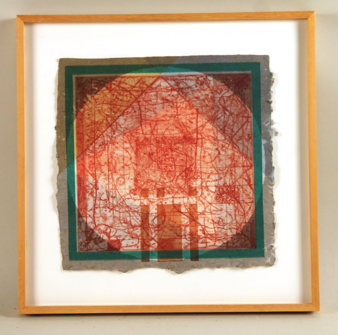 Mixed Media, "Peace of the Rock," Alan Shields (1 of 7)