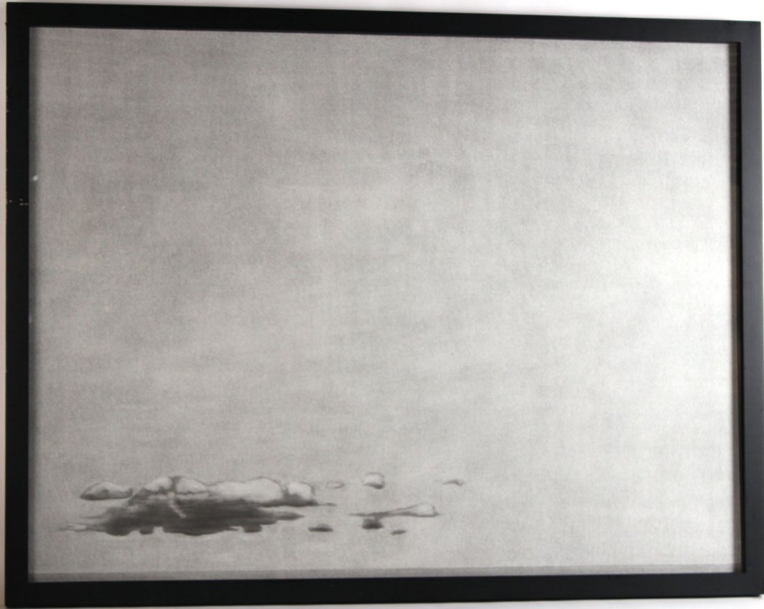 Graphite Drawing, "Clouds," Jack Davidson (1 of 6)