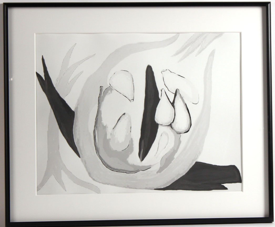 Computer Drawing, Abstract, Peter Campus (1 of 7)