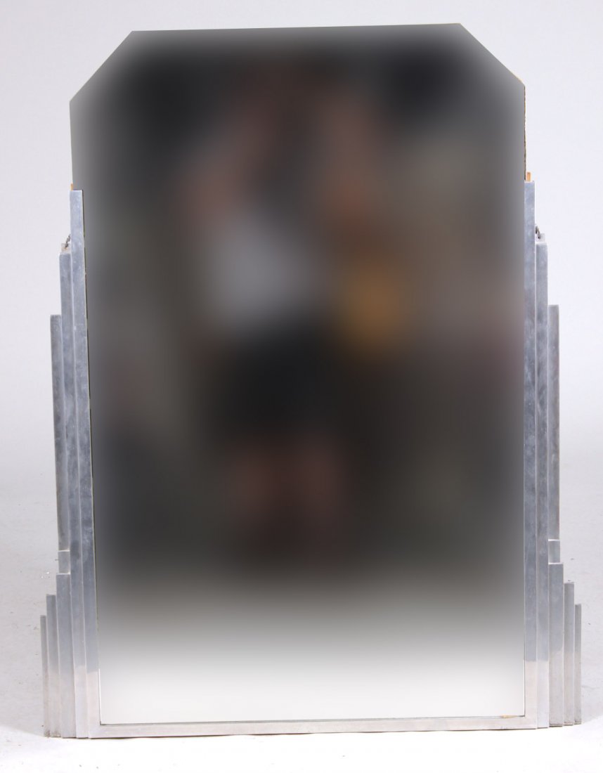 Art Deco Chrome Pier Mirror (1 of 8)