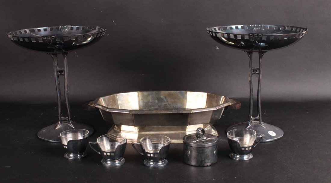 Group of Silver Plated Articles (1 of 7)