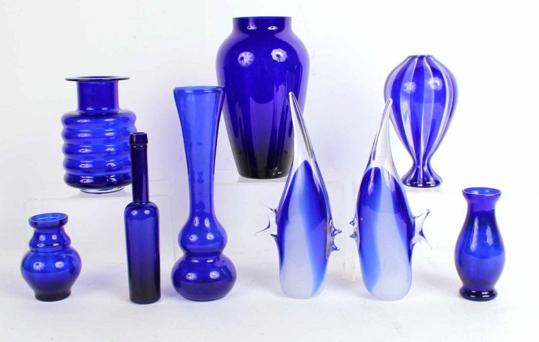 Two Murano Glass Fish (1 of 6)