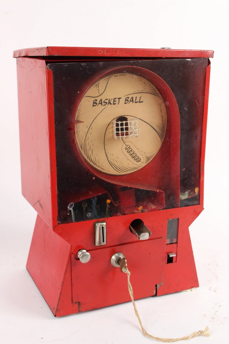 Basketball Gumball Machine (1 of 8)
