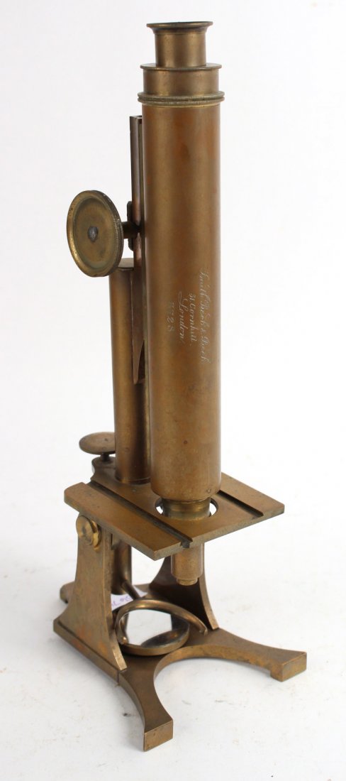 Smith Beck & Beck Brass Microscope (1 of 6)