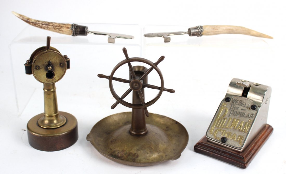 Two Ships Wheel Cigar Cutters (1 of 10)