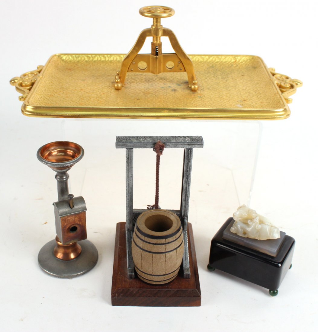 Four Figural Cigar Cutters (1 of 10)