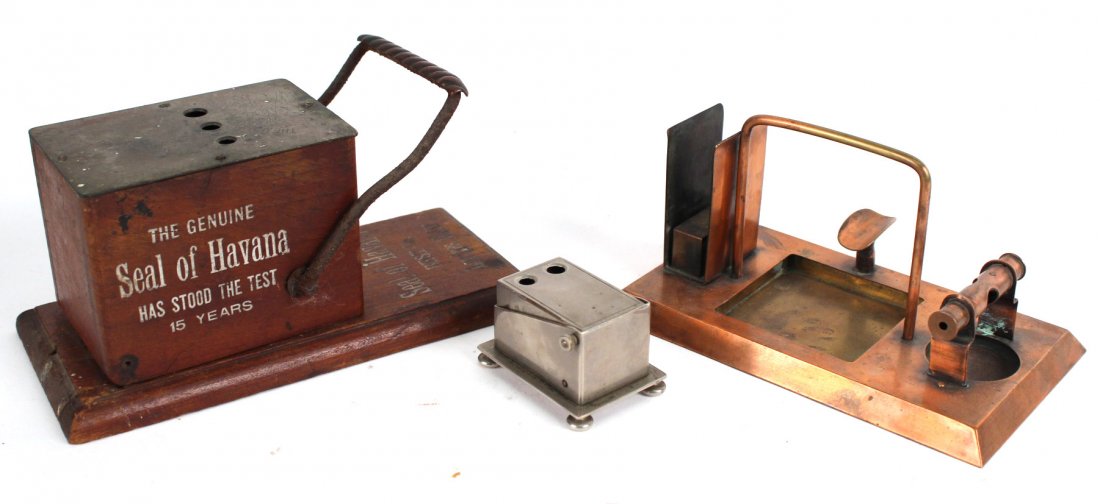 Three Cigar Cutters (1 of 8)