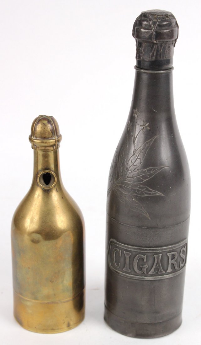 Two Bottle Form Cigar Cutters (1 of 7)