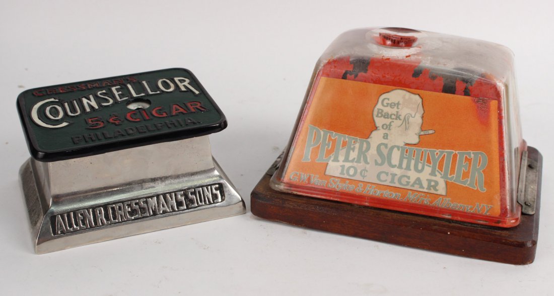 Two Advertising Cigar Cutters (1 of 10)