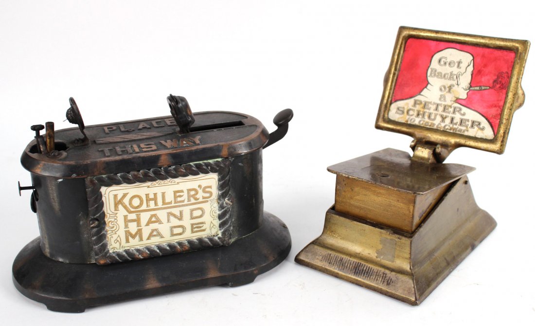 Two Advertising Cigar Cutters (1 of 8)