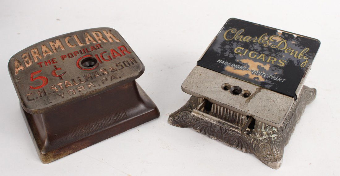 Two Advertising Cigar Cutters (1 of 8)