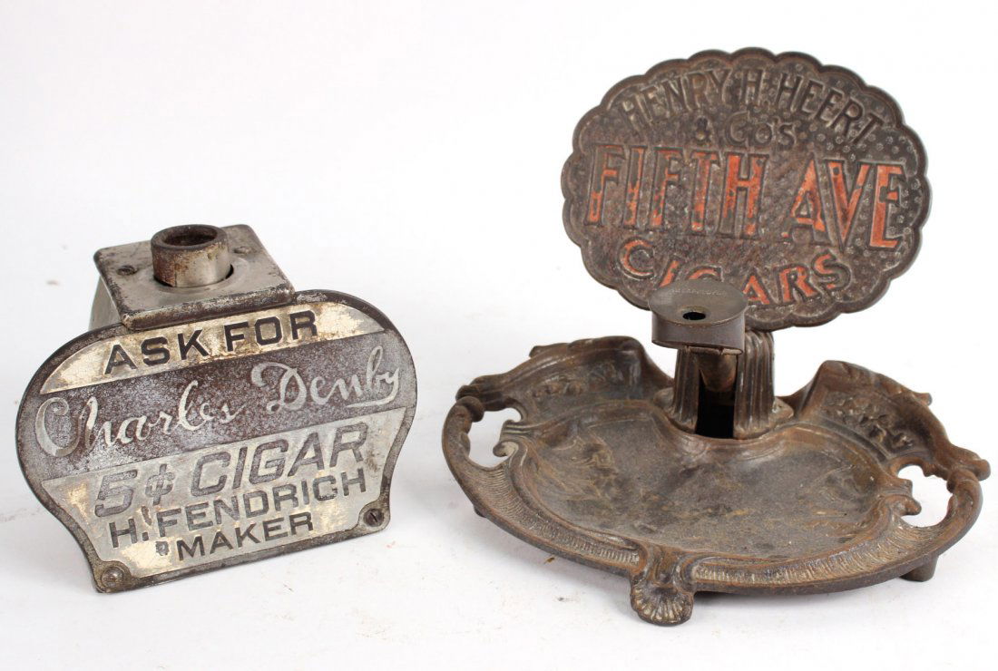 Two Advertising Cigar Cutters (1 of 7)