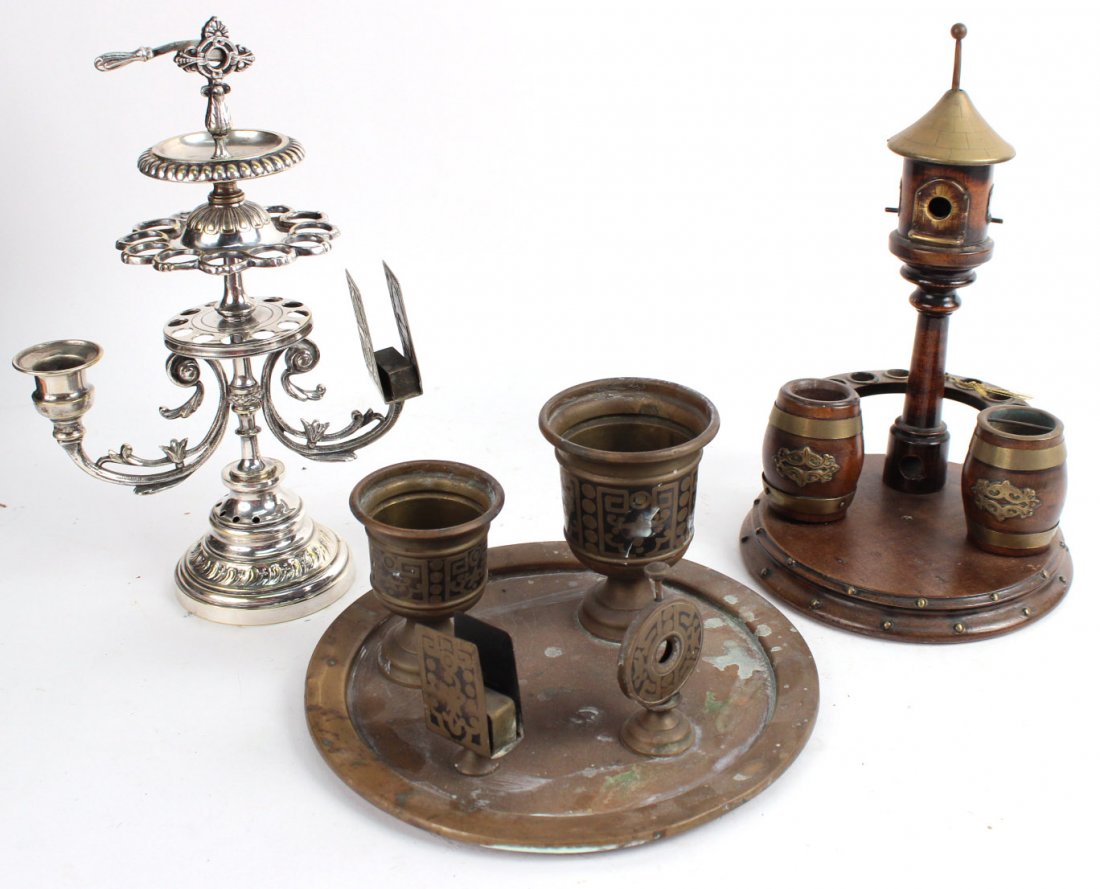 Silver Plated Cigar Cutter (1 of 9)