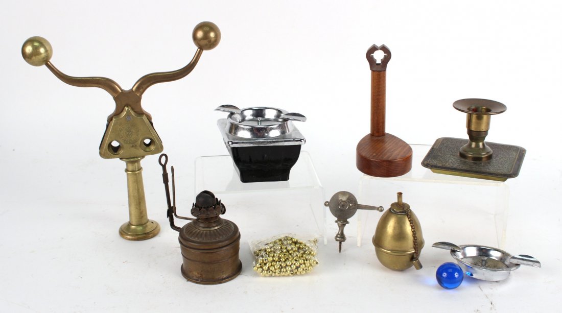 Group of Tobacco and Cigar Related Articles (1 of 10)