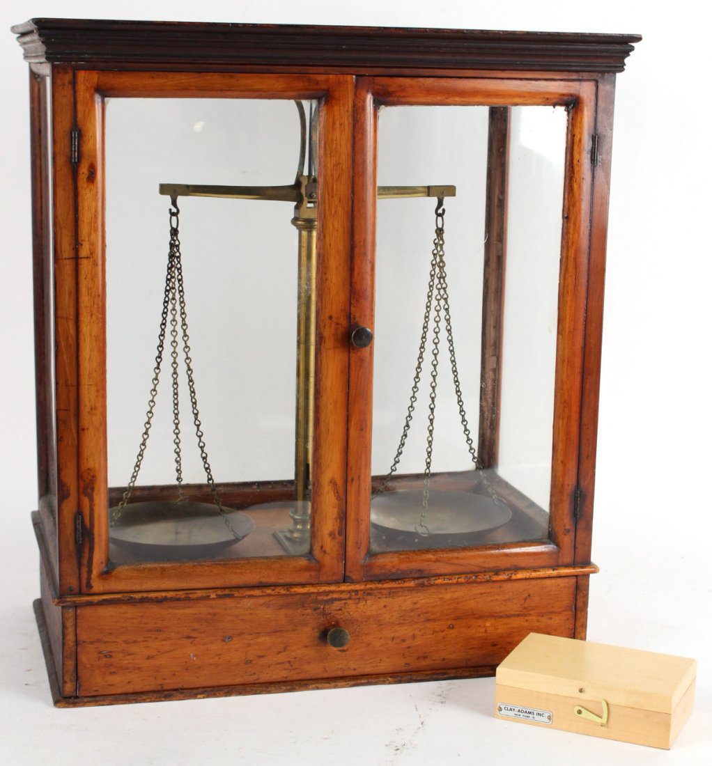 Cased Pharmacy Scale (1 of 8)