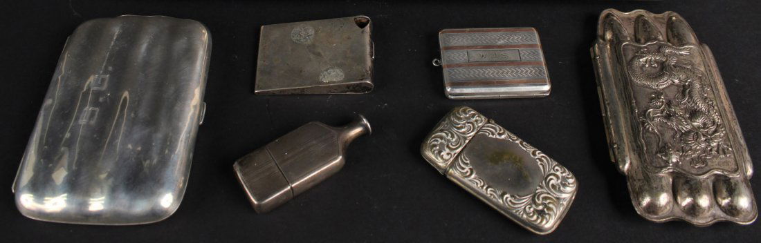 English Silver Cigar Case (1 of 6)