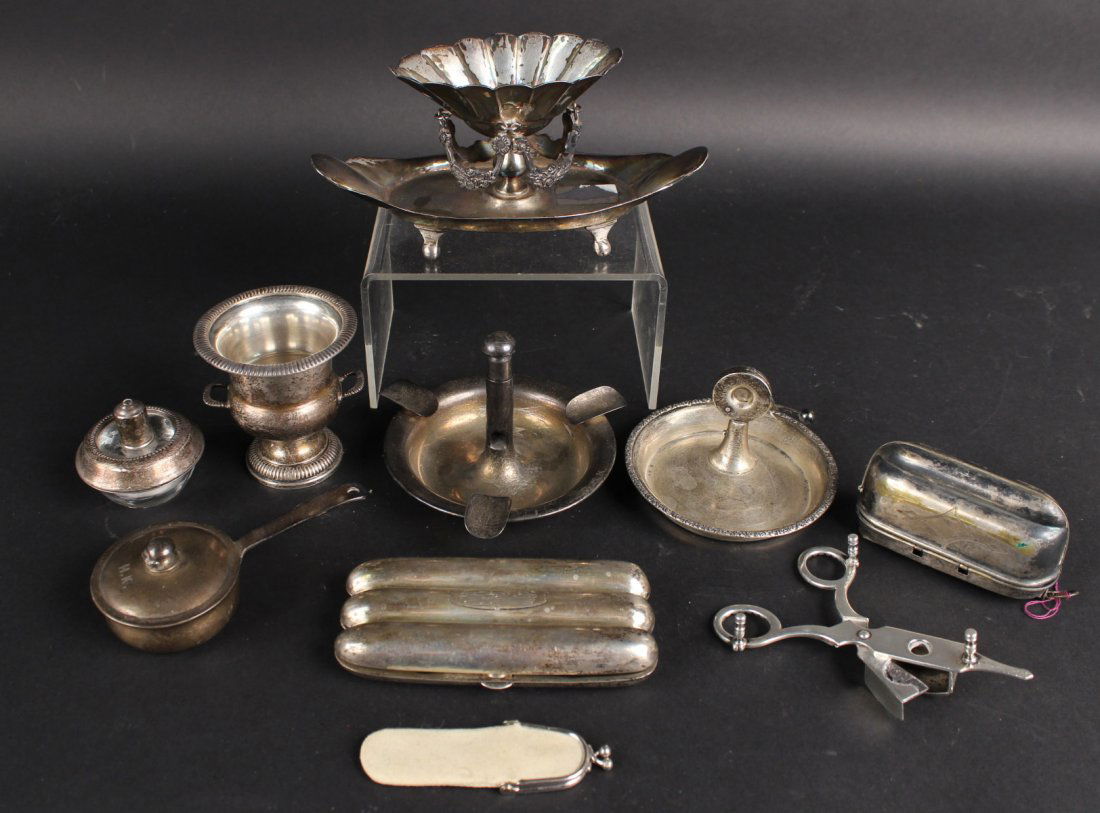 Sanborns, Mexico Sterling Silver Cigar Starter (1 of 10)