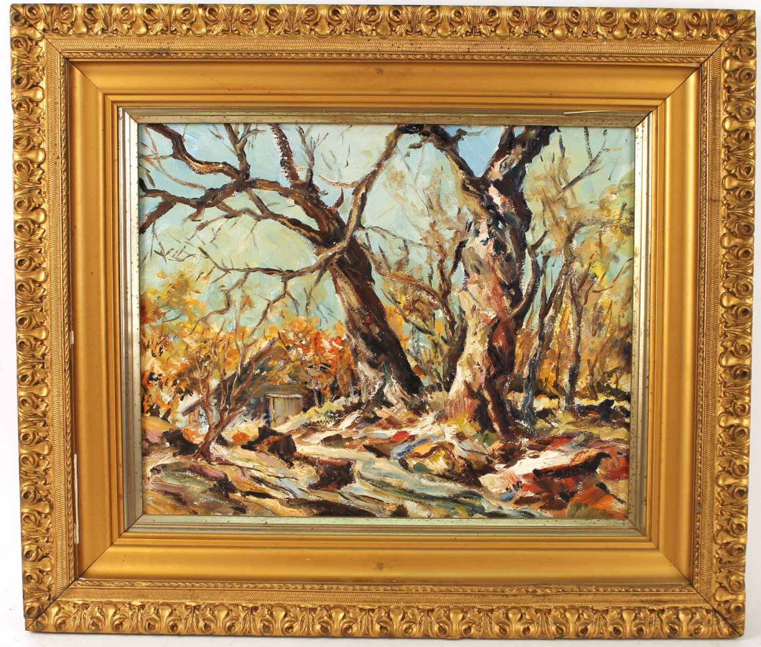 Oil on Canvas, Rockport, MA, John Chetcuti (1 of 9)