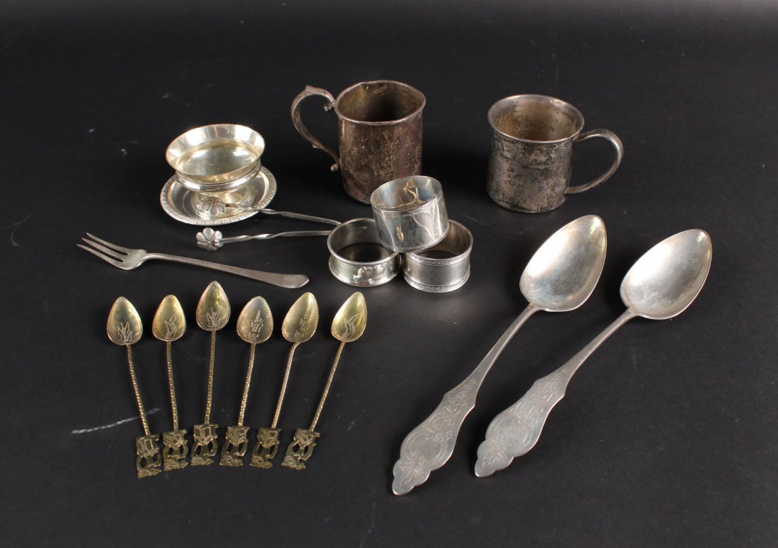 Group Sterling Silver Items (1 of 9)