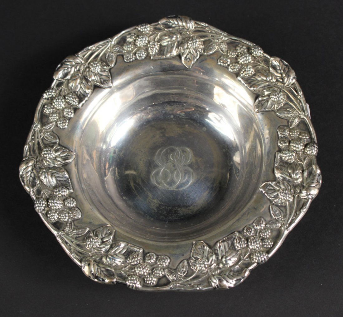 Frank Whiting Sterling Silver Circular Dish (1 of 4)