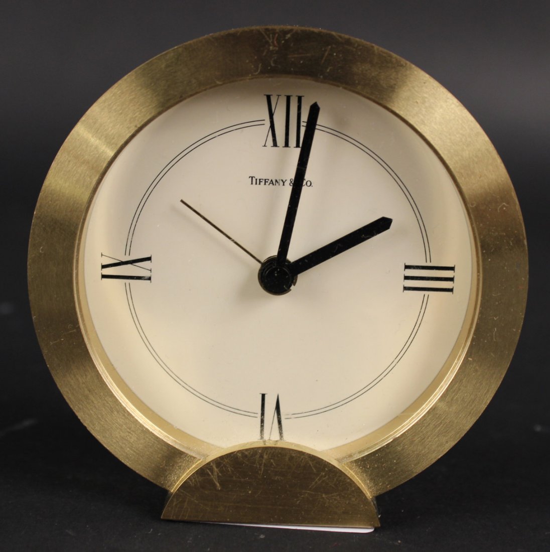 Tiffany & Company Brass Alarm Clock (1 of 4)