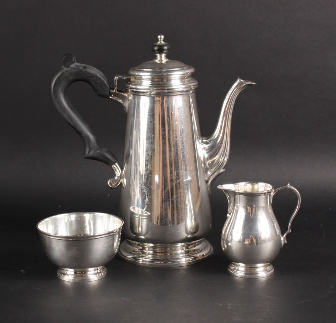 Tiffany & Co Sterling Silver Coffee Service (1 of 10)