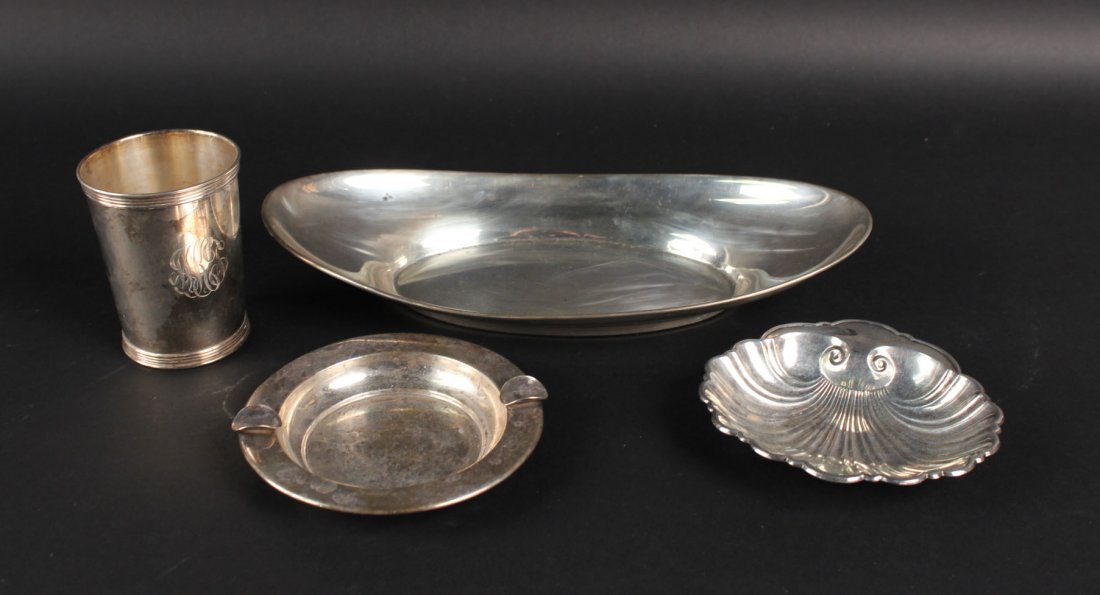 Gorham Sterling Silver Oval Bread Tray (1 of 9)
