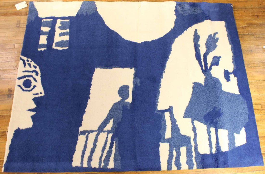 "Jacqueline" Tapestry, After Pablo Picasso (1 of 3)