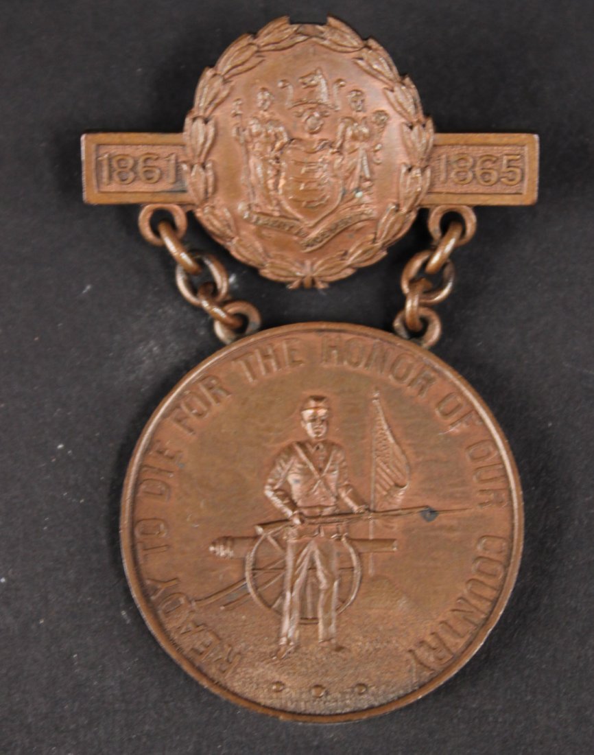 Bronze Civil War Medal (1 of 5)