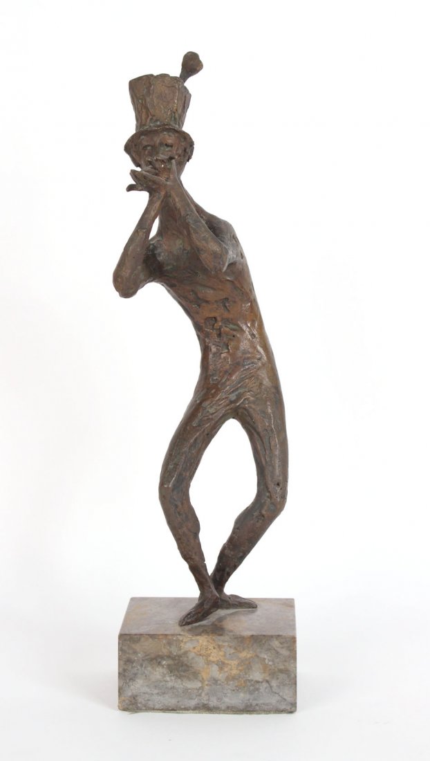 Bronze Sculpture of Pan, Ursula Hanke-Forster (1 of 9)
