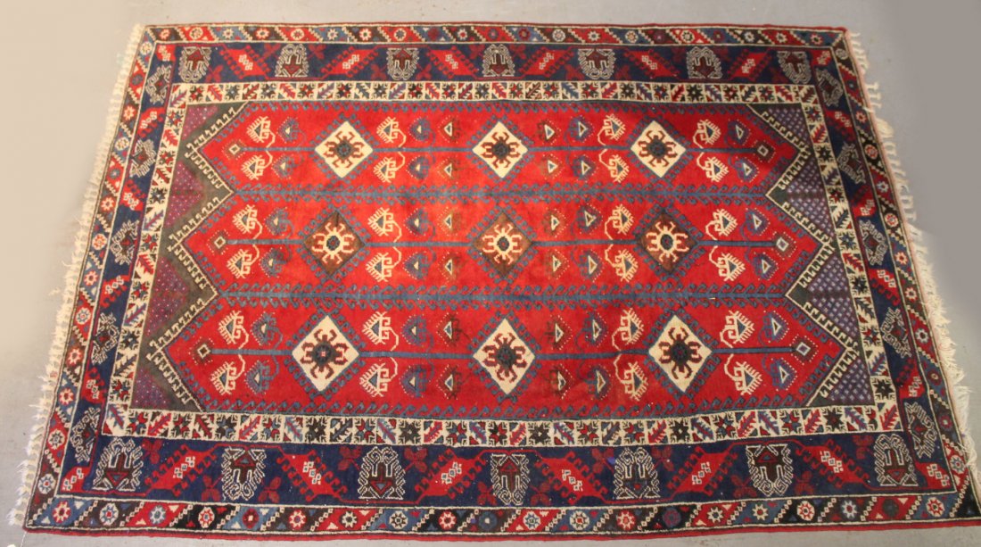 Caucasian Style Carpet (1 of 4)