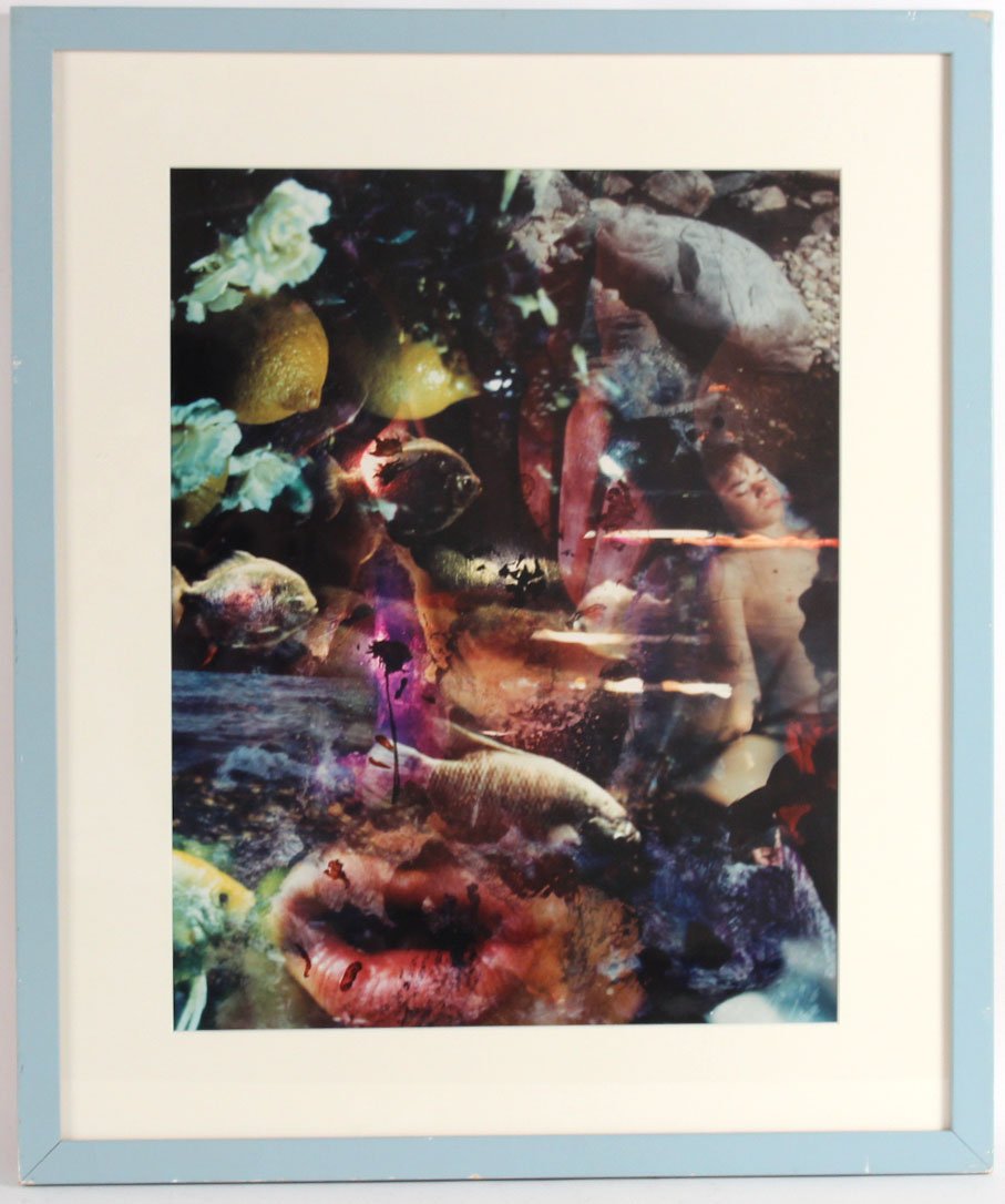 Color Coupler Print, Lips, Jane Calvin (1 of 6)