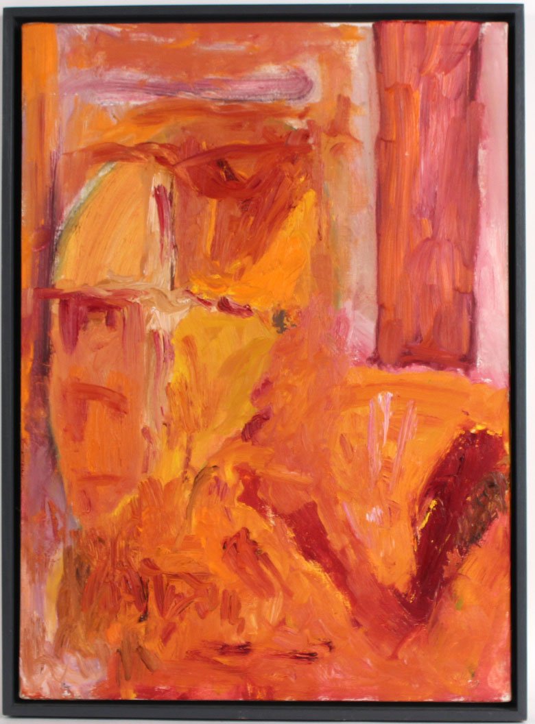 Oil on Canvas, "Serenity Rock," David Shainberg (1 of 7)