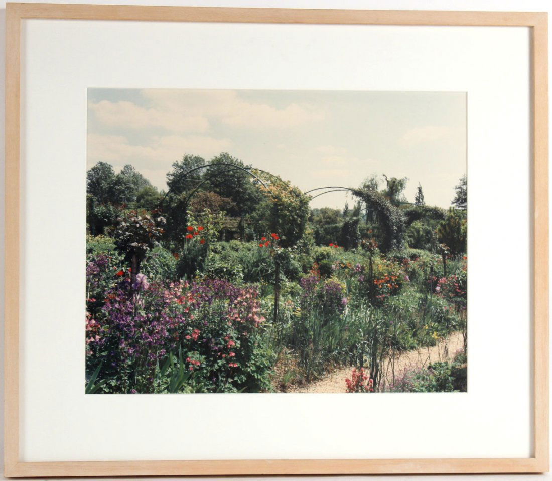 Cibachrome Print, Giverny, France, Stephen Shore (1 of 4)